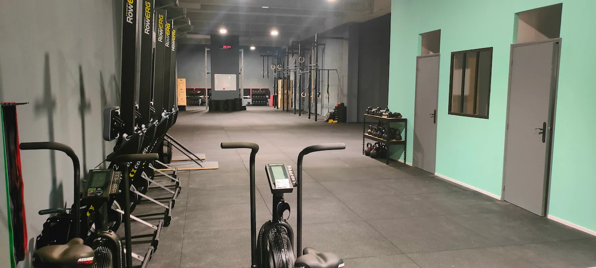 le box de crossfit a sophia antipolis valbonne