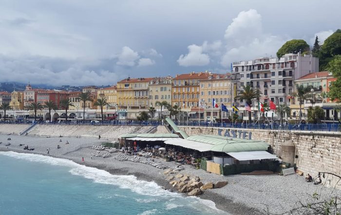 quai des etats unis vu du logo i love nice sur le quai rauba capeu de nice