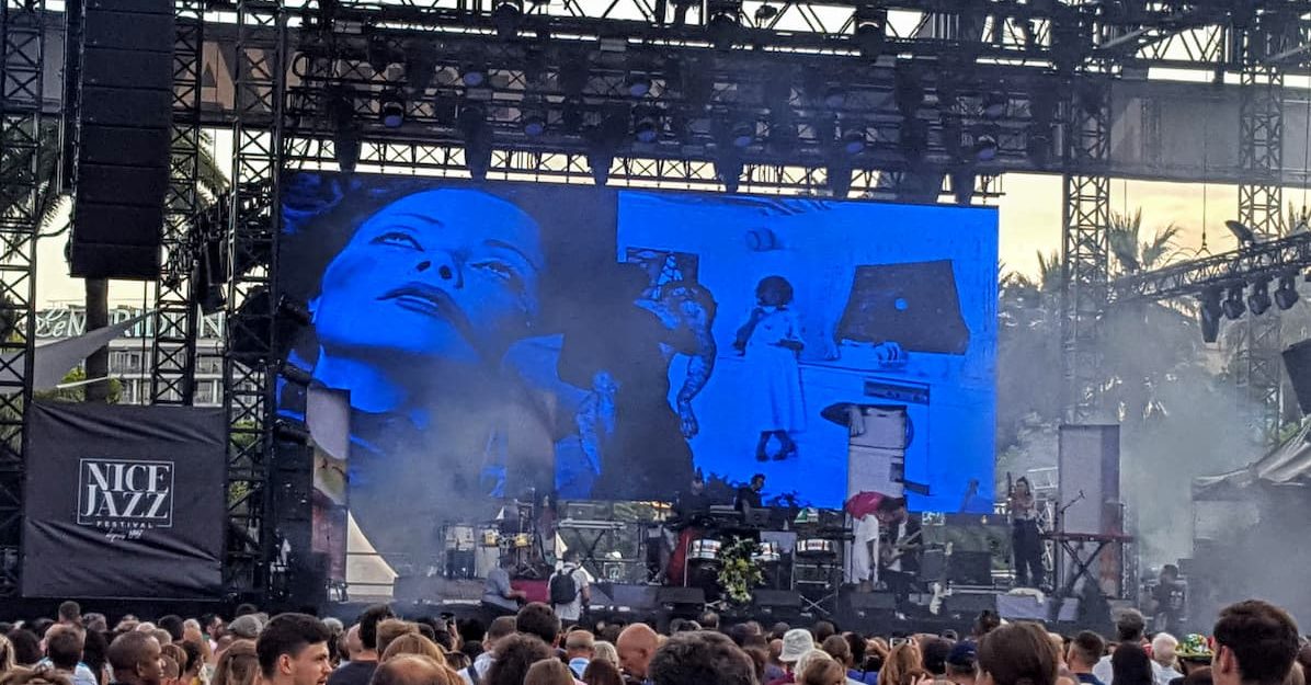 concert de neneh cherry au festival du jazz a nice