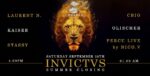 flyer d'une soiree invictus de fred rayon a golfe juan