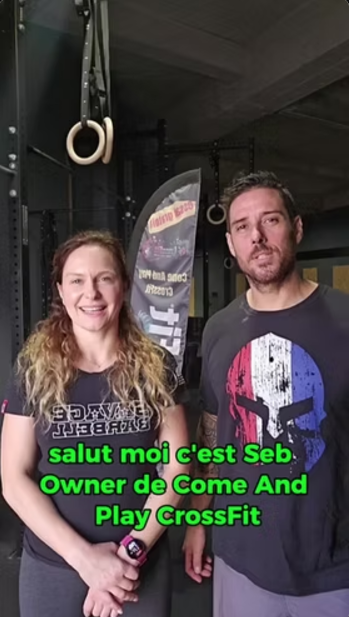 Julie et Seb, les propriétaires du box